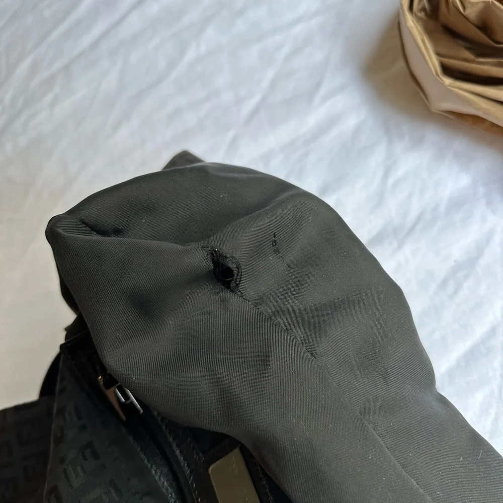 Fendi Zucca Mama bag black - Picture 7 of 11